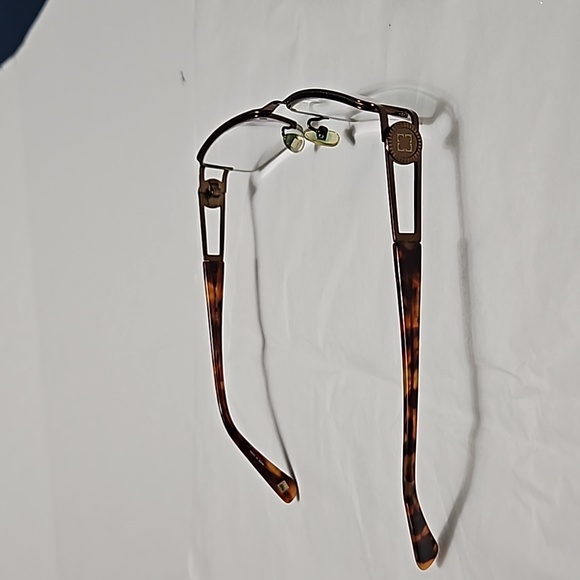 Liz Claiborne New York Eyeglass Frames Only L351 ONWD 135 #E-04 - Picture 4 of 12